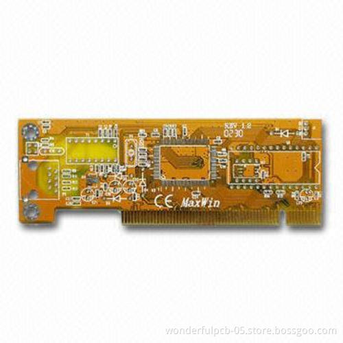 Single-sided Flexible PCB with Arlon Material and ENIG Surface Finish